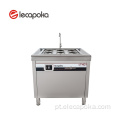 Cooker de massas automáticas para restaurante